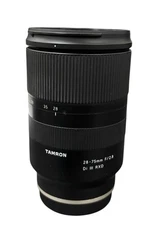 TAMRON 28-75mm F/2.8 Di III RXD (for Sony E mount)