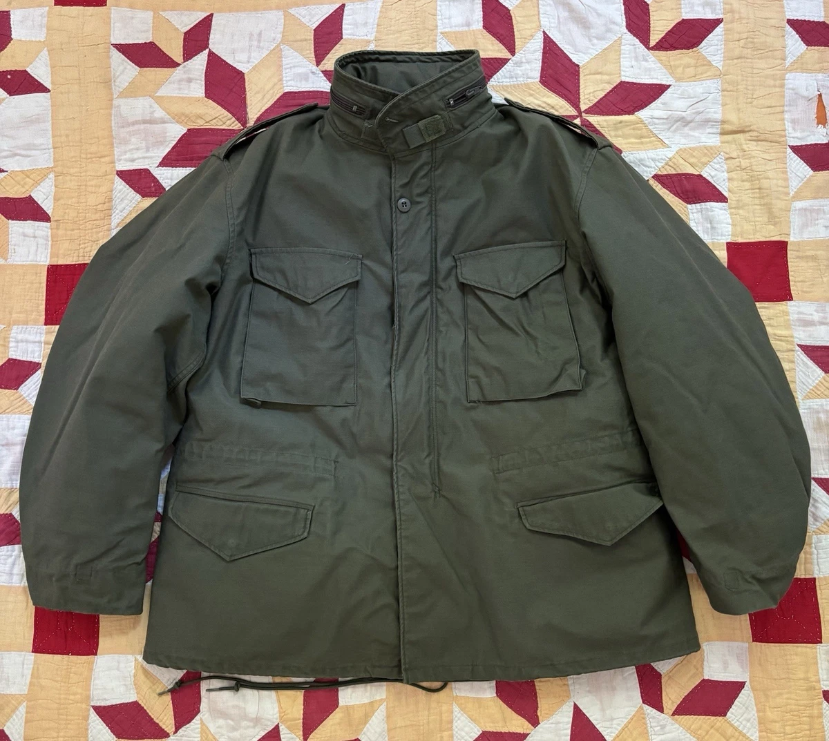 M65 Field Jacket In Military Original Period Items (1976-1989) for