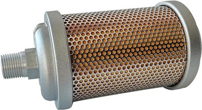 M07 Air Compressor Muffler 3/4'' NPT Male, Air Exhaust Silencer for Compressor...