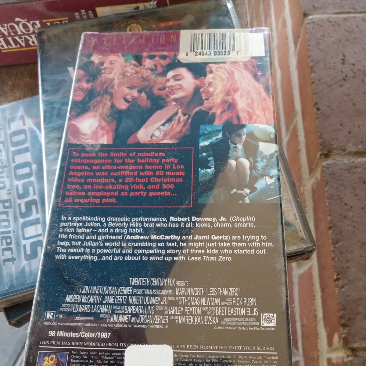 Less Than Zero (VHS, 1998) for sale online | eBay