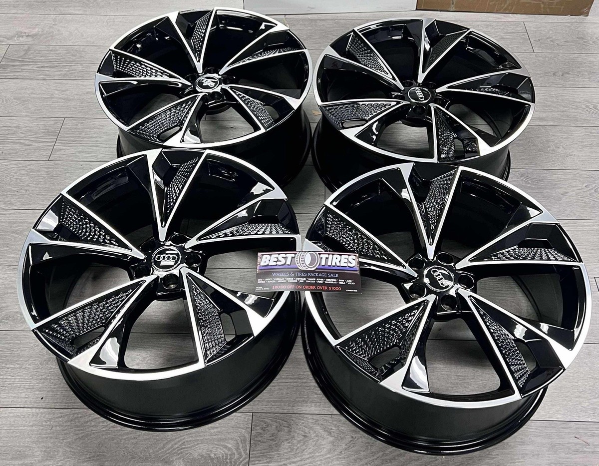 21” Inch Audi RS7 performance style 21x9 offset 30 5x112 new set 21” Inch Audi RS7 performance style 21x9 offset 30 5x112 new set