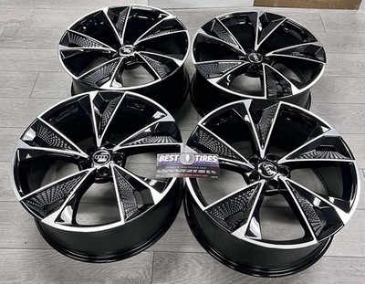 21” Inch Audi RS7 performance style 21x9 offset 30 5x112 new set