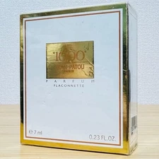 New Jean Patou 1000 Parfum 7ml 1/4 fl.oz Pure Perfume Sealed Rare