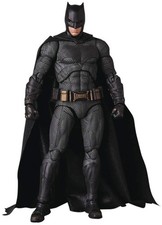 Mafex Batman Justice League Figure Collector Grade with Protector