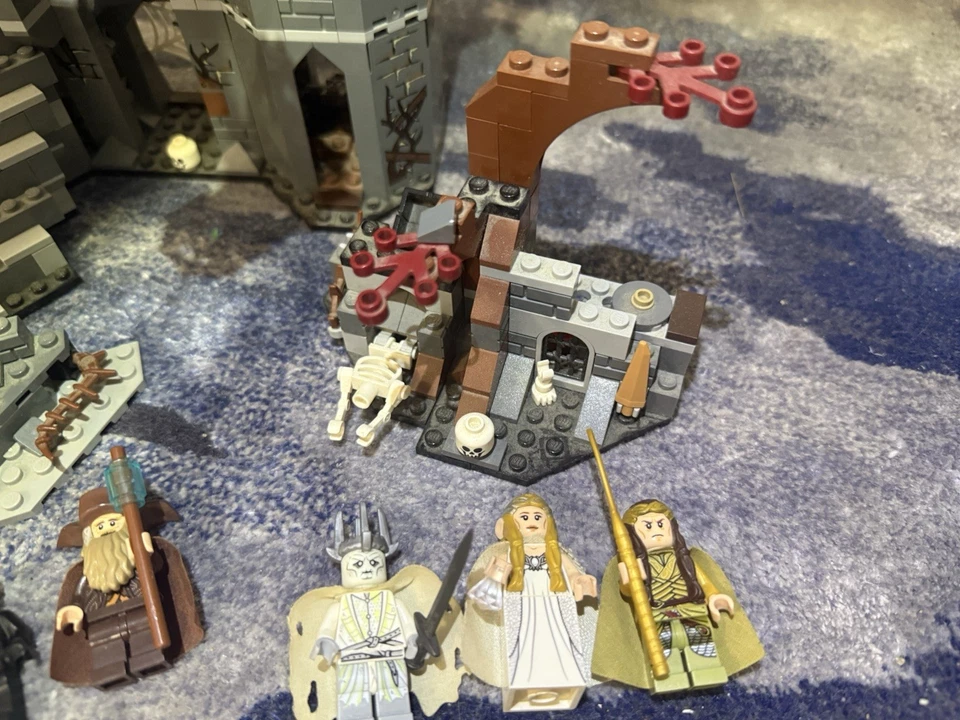 79014 79011 79015 LEGO El Hobbit La desolación de Smaug Dol Guldur Batalla LOTR Foto 2 de 4