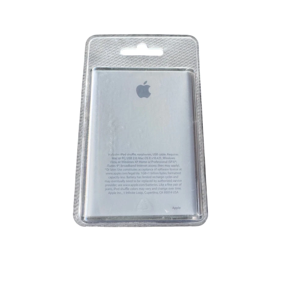 Apple iPod Shuffle 2GB Green 4th Generation New Sealed MC383LL/A A1271 Rare HTF - Image 2 of 4