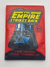 1980 Topps Star Wars EMPIRE STRIKES BACK Series 1 Wax Pack (B) OOC