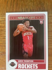 2023-24 NBA Hoops Amen Thompson Rookie Card Number # 300