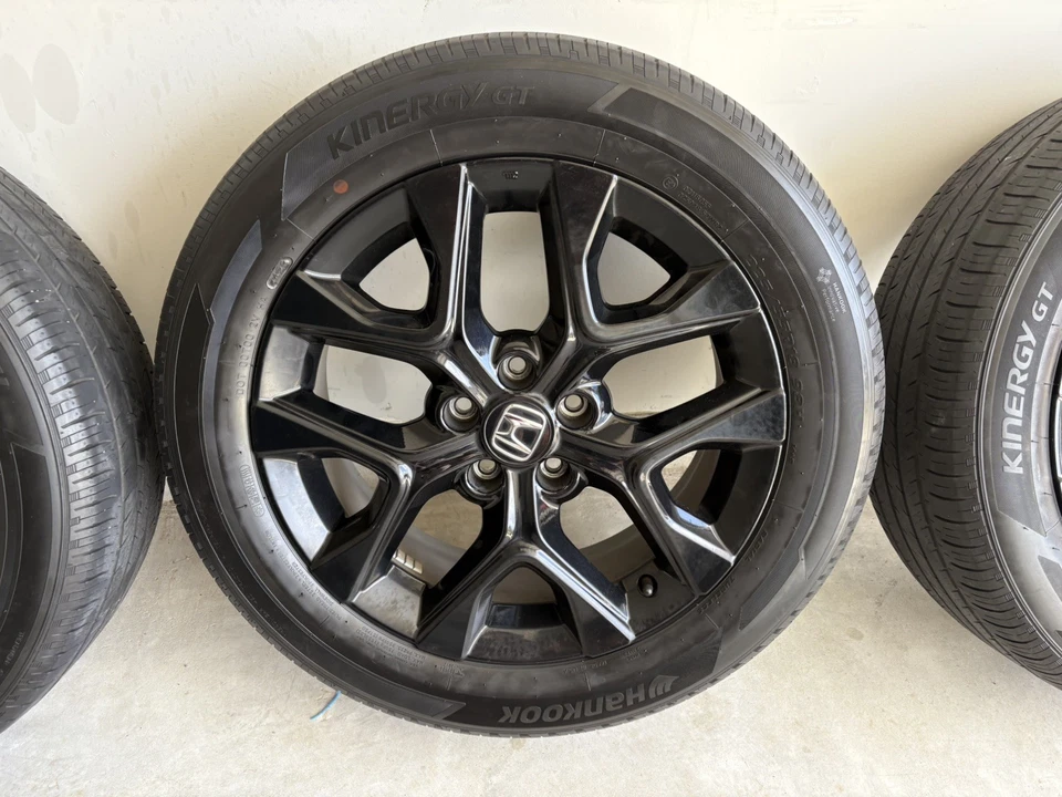 18" Honda HR-V CR-V OEM Wheels Rims Tires 60301 2021 2022 2023 2024 2025 HRV CRV - Image 3 of 4