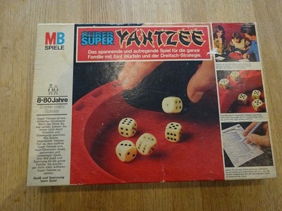 Super Yahtzee, vollständig, 1-3