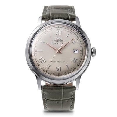 ORIENT Bambino RN-AC0025N Automatic Men's Watch Beige Dial Analog Y867484