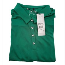 Adidas Womens PERFORMANCE POLO Size Large - Amazon Green