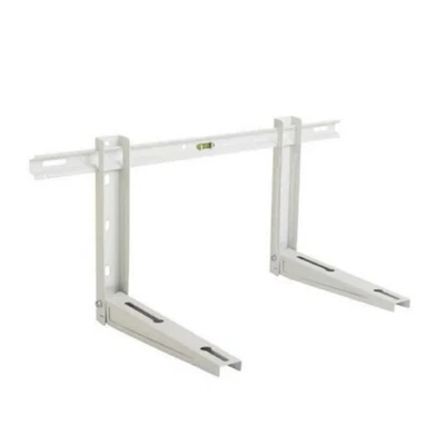 AB BRACKET Staffa per climatizzatore monosplit da 7000 a 12000 btu Portata 140 Kg 35x42X80