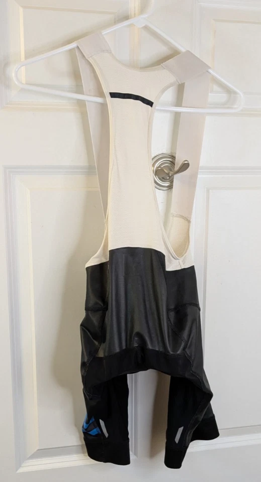 Bontrager, Mujer, Culotte con tirantes, Blanco y Negro, Talla 4, Pequeño Foto 3 de 4