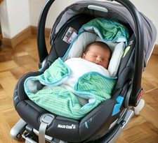 Womby Bag Baby Sommer Puckdcke Maxi Cosi Babytrage Trage Fußsack 