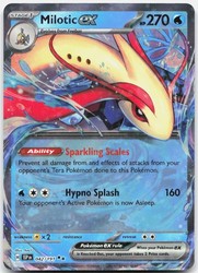 Milotic ex 042/191 Surging Sparks Double Rare Holo