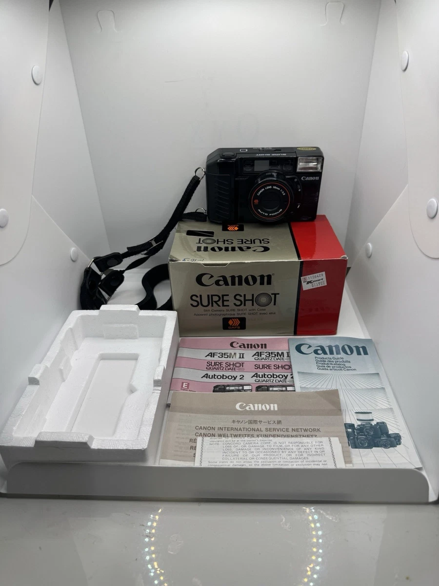 canon sure shot af35m products for sale | eBay