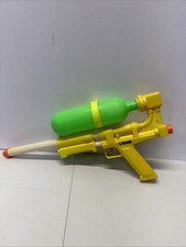 Vintage 1990 Larami Super Soaker 50 Water Gun Blaster Model 2082 WORKING No Leak