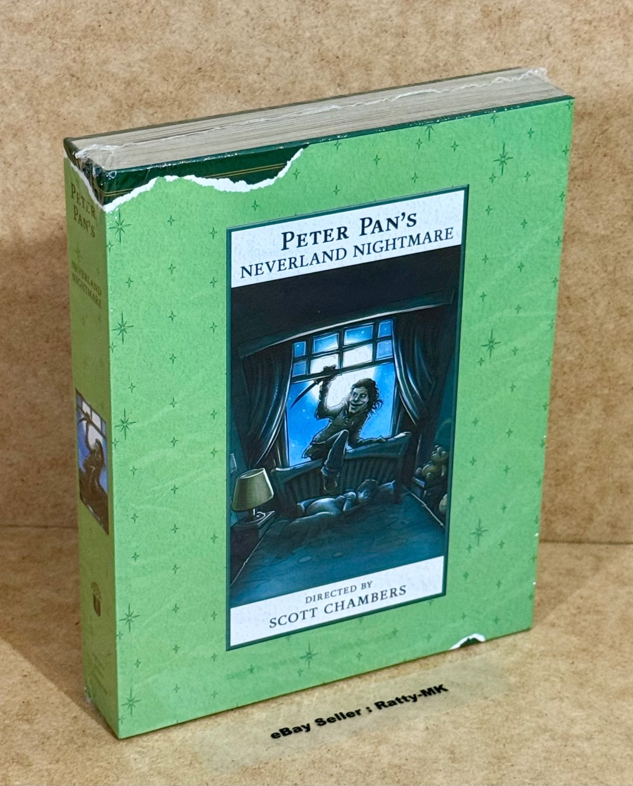 PETER PAN'S NEVERLAND NIGHTMARE - UMBRELLA COLLECTOR'S EDITION BLU RAY - NEW