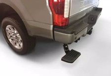 Genuine Ford Bed Step Kit - Rear - Retractable Bumper Step VKC3Z-17A958-A