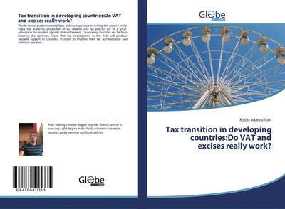 Kodjo Adandohoin | Tax transition in developing countries:Do VAT and excises...