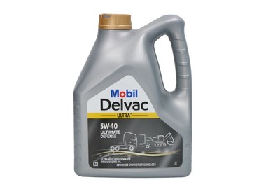 MOBIL Delvac Ultra Ultimate Defense 5W-40 4 Liter Motoröl Öl Vollsynthetisch