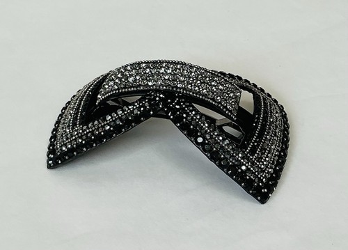 Cordón de pelo con pajarita de cristal SoHo - Imagen 2 de 6