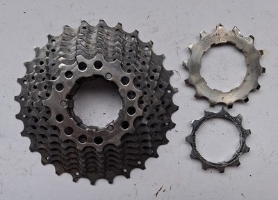 Shimano XTR 9V 11-28T CS-M970 MTB XC Titanium Kassette