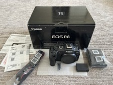 Canon EOS R8 Mirrorless 24.2 MP Digital Camera Body Only - Mint Condition