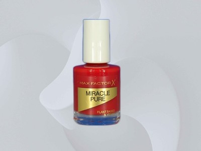 MAX FACTOR Miracle Pur Nagellack  305 Scarlet Poppy. 1025.4