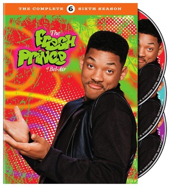 Fresh Prince of Bel Air, The The Complete Sixth Season (DVD) BRAND NEW!!!