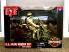 GI Joe Harley-Davidson Motorcycle No 2 U.S. Army Motor MP