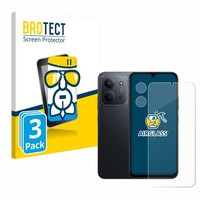 3X Panzerfolie Schutzglas FüR Xiaomi Redmi 15C (Display+Kamera) Displayschutz