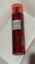 Warm Vanilla Fragrance Body Mist 236ml / 8 fl oz Scented Spray Regular Size