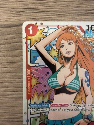 Treasure Rare Nami ST01-007 Alt Art OP06 Wings Of The Captain NM