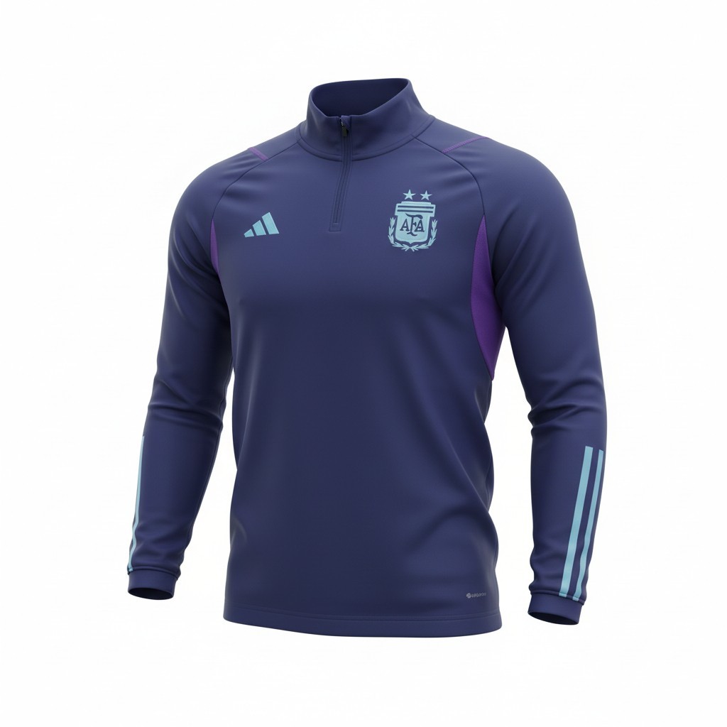 Argentina Adidas Tracksuit Boys 12 Year Argentina Flawed Zipper