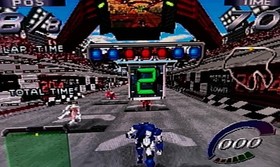 running high PS1 System Sacom Sony PlayStation 1 From Japan JP Tetsted