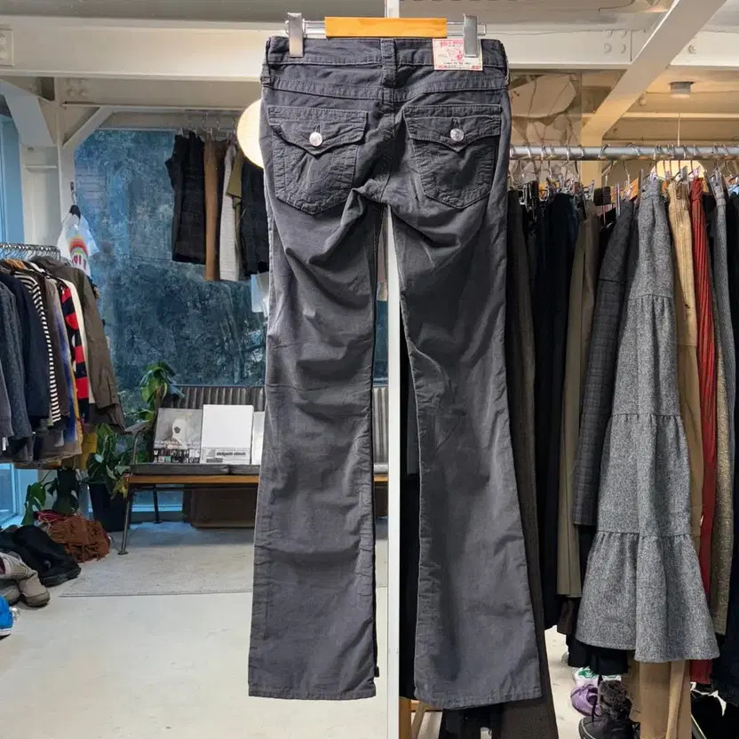 True Religion Corduroy Bootcut Pants Size 25 thumbnail 3