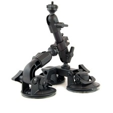 Delkin Devices Fat Gecko Triple Suction Mount