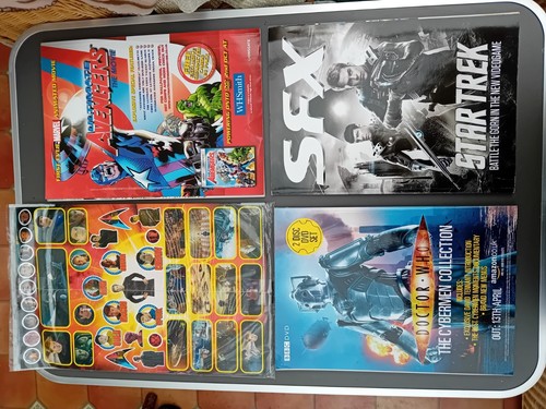 4 Star Trek Magazines - Picture 2 of 6