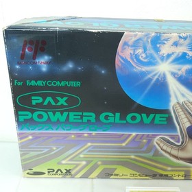 PAX Power Glove NES Famicom Controller Tested Working Boxed Vintage Japan