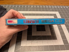 Lunar Eternal Blue Sega CD with Manual and Insert - Authentic - Tested