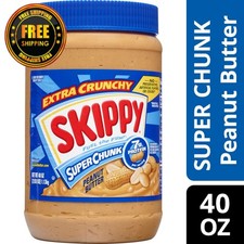 SKIPPY Super Chunk Peanut Butter 7g Protein S...