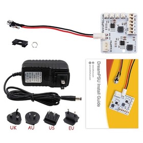 Rev2.0 Dream PSU 12V  Supply Board for  DreamCast Game Console Replace2803