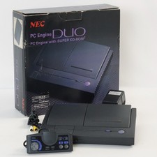 PC Engine Duo-RX Prices JP PC Engine | Compare Loose, CIB & New Prices