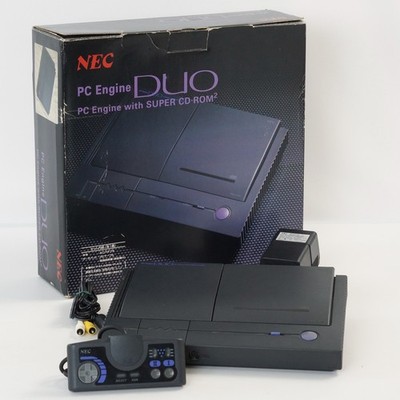PC-Engine DUO Konsole Boxed getestet System Grafx -gewartet- NTSC-J 22019893B