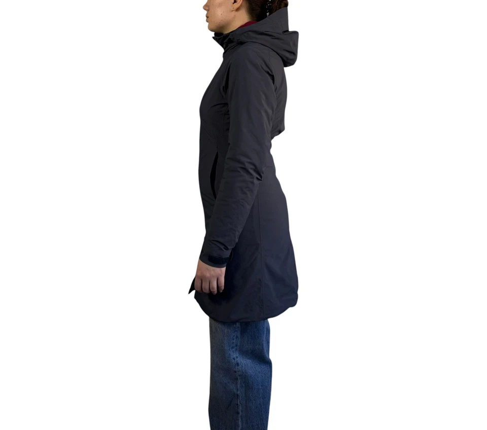 Chaqueta de plumón aislante Arcteryx Sylva para mujer Parka Gore Windstopper gris talla XS Foto 3 de 4