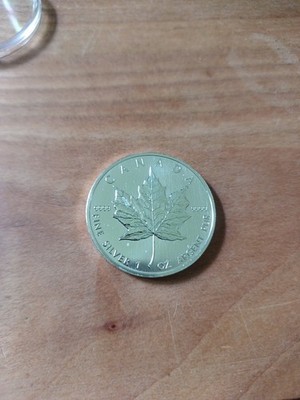 Maple Leaf 1981 1oz Silber Feinsilber