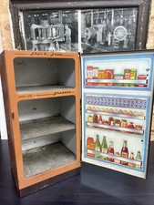 Wolverine Sunny Suzy Vintage Tin Toy Kitchen Refrigerator