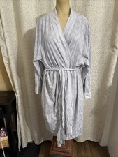 Carole Hochman Women's Gray Robe, Size 3X
